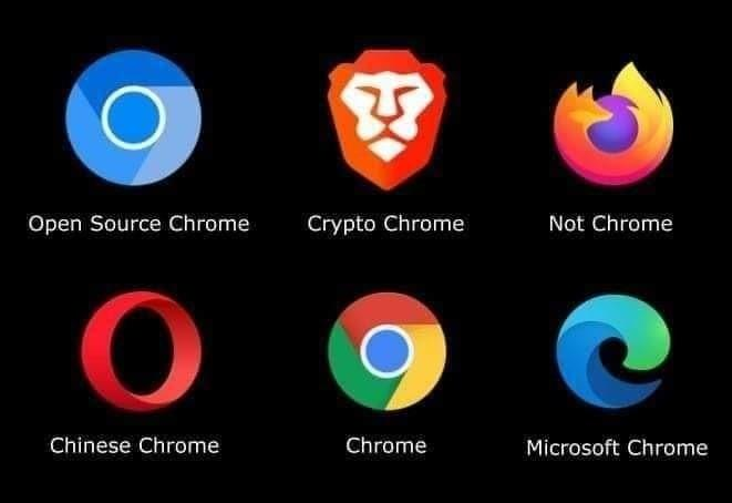 Different Chromes